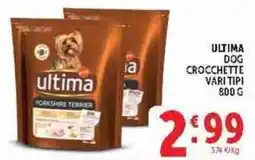 Deco Supermercati ultima dog crocchette vari tipi offerta