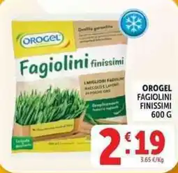 Deco Supermercati Orogel fagiolini finissimi offerta