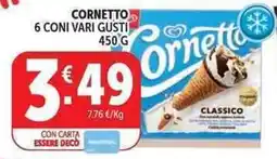 Deco Supermercati Cornetto offerta