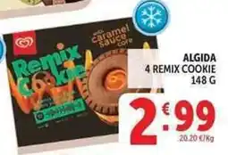 Deco Supermercati Algida Remix Cookie offerta