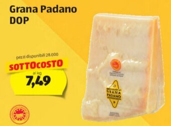 ALDI Grana Padano DOP offerta