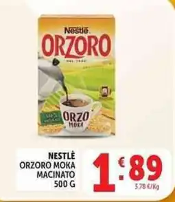 Deco Supermercati Nestlé Orzoro Moka offerta