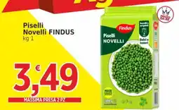 Market Ingross Piselli Novelli Findus offerta