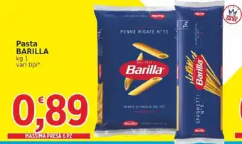 Pasta Barilla