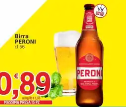 Market Ingross Birra Peroni offerta