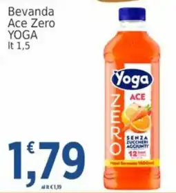 Market Ingross Beverage Ace Zero Yoga offerta