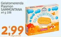 Market Ingross Gelatomerenda Plasmon offerta