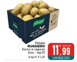 Altasfera Patate Ruggiero forno e vapore offerta