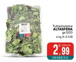 Altasfera Tutteinsieme ALTASFERA offerta