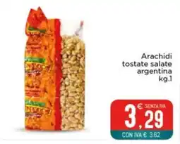 Altasfera Arachidi tostate salate argentina offerta