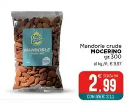 Altasfera Mandorle crude Mocerino offerta
