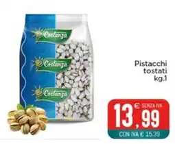 Altasfera Pistacchi tostati Costanza offerta