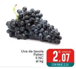 Altasfera Uva da tavola Palieri offerta