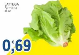 Market Ingross Lattuga Romana offerta