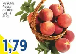 Market Ingross PESCHE Rosse a Polpa Gialla offerta