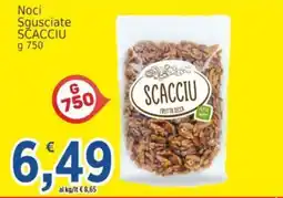 Market Ingross Noci Sgusciate Scacciu offerta