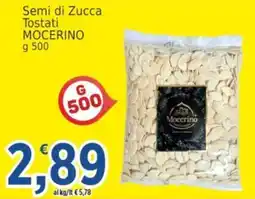 Market Ingross Semi di Zucca Tostati Mocerino offerta