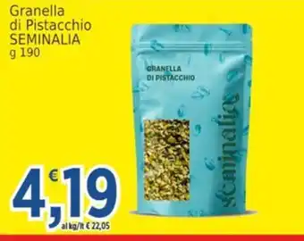Granella di Pistacchio Seminalia