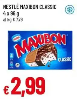 Famila Superstore Maxibon classic Nestlé offerta