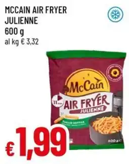 Famila Superstore McCain Air Fryer Julienne offerta