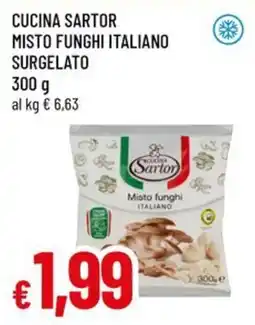 Famila Superstore Cucina Sartor Misto funghi italiano offerta
