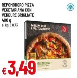 Famila Superstore Repomodoro pizza vegetariana con verdure grigliate offerta
