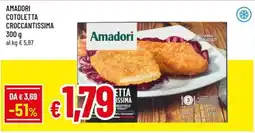 Famila Superstore Amadori cotoletta croccantissima offerta