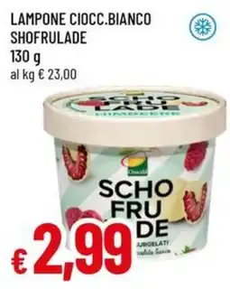 Famila Superstore Schofruade lampone ciocc.bianco offerta
