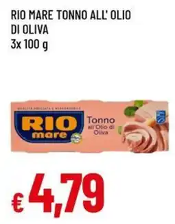 Famila Superstore Rio mare Tonno all'olio di oliva offerta
