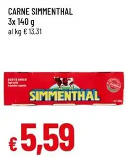 Famila Superstore Carne Simmenthal offerta
