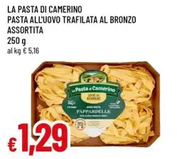 Famila Superstore La Pasta di Camerino Pappardelle offerta