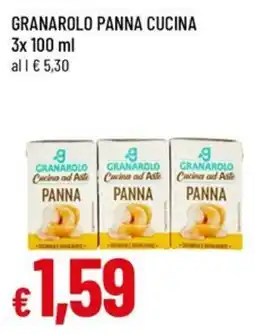 Famila Superstore Granarolo panna cucina offerta