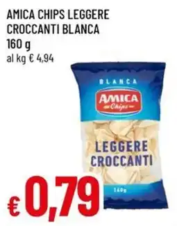 Famila Superstore Amica chips leggere croccanti bianca offerta