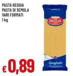 Famila Superstore Pasta Reggia Spaghetti offerta