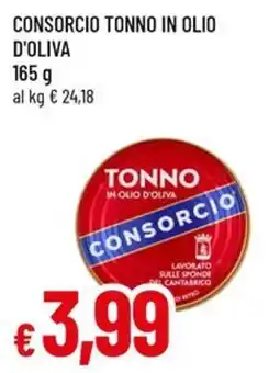 Famila Superstore Tonno in olio d'oliva Consorcio offerta