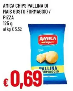 Famila Superstore Amica chips pallina di mais gusto formaggio offerta