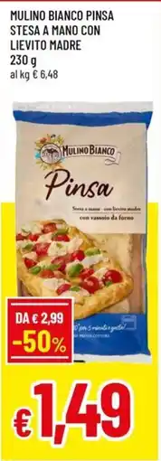 Famila Superstore Mulino Bianco Pinsa offerta