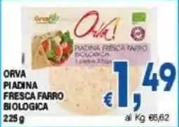 DEM Orva piadina fresca farro biologica offerta