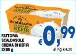 DEM Fattoria Scaldasole Crema di kefir offerta