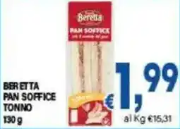 DEM Beretta pan soffice tonno offerta