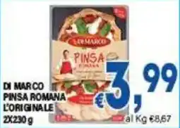 DEM Di Marco pinsa romana l'originale offerta