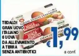 DEM Tedrali gran uovo italiano offerta