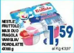 DEM Nestlé Fruttolo maxi duo offerta