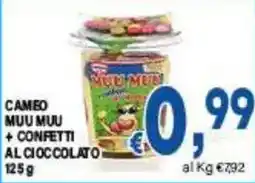 DEM Cameo Muu Muu + confetti al cioccolato offerta