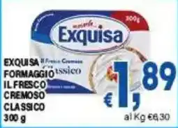 DEM Exquisa formaggio il fresco cremoso classico offerta