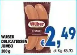 DEM Wüber Delicatessen Jumbo offerta