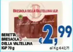 DEM Beretta bresaola della valtellina offerta