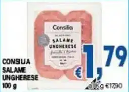 DEM Consilia Salame Ungherese offerta