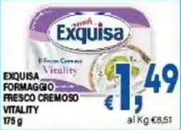 DEM Exquisa formaggio fresco cremoso vitality offerta