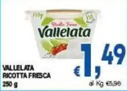 DEM Vallelata Ricotta Fresca offerta